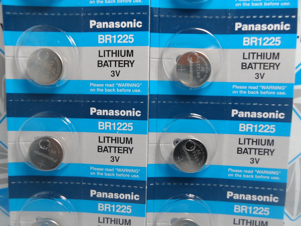 BR1225    Batería Lithium 3V, 48Ah